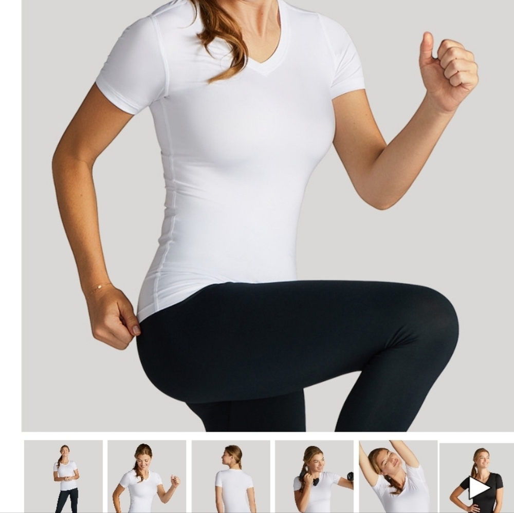 Original Compression Shirt With Infrared | Women's Short Sleeve 2XL